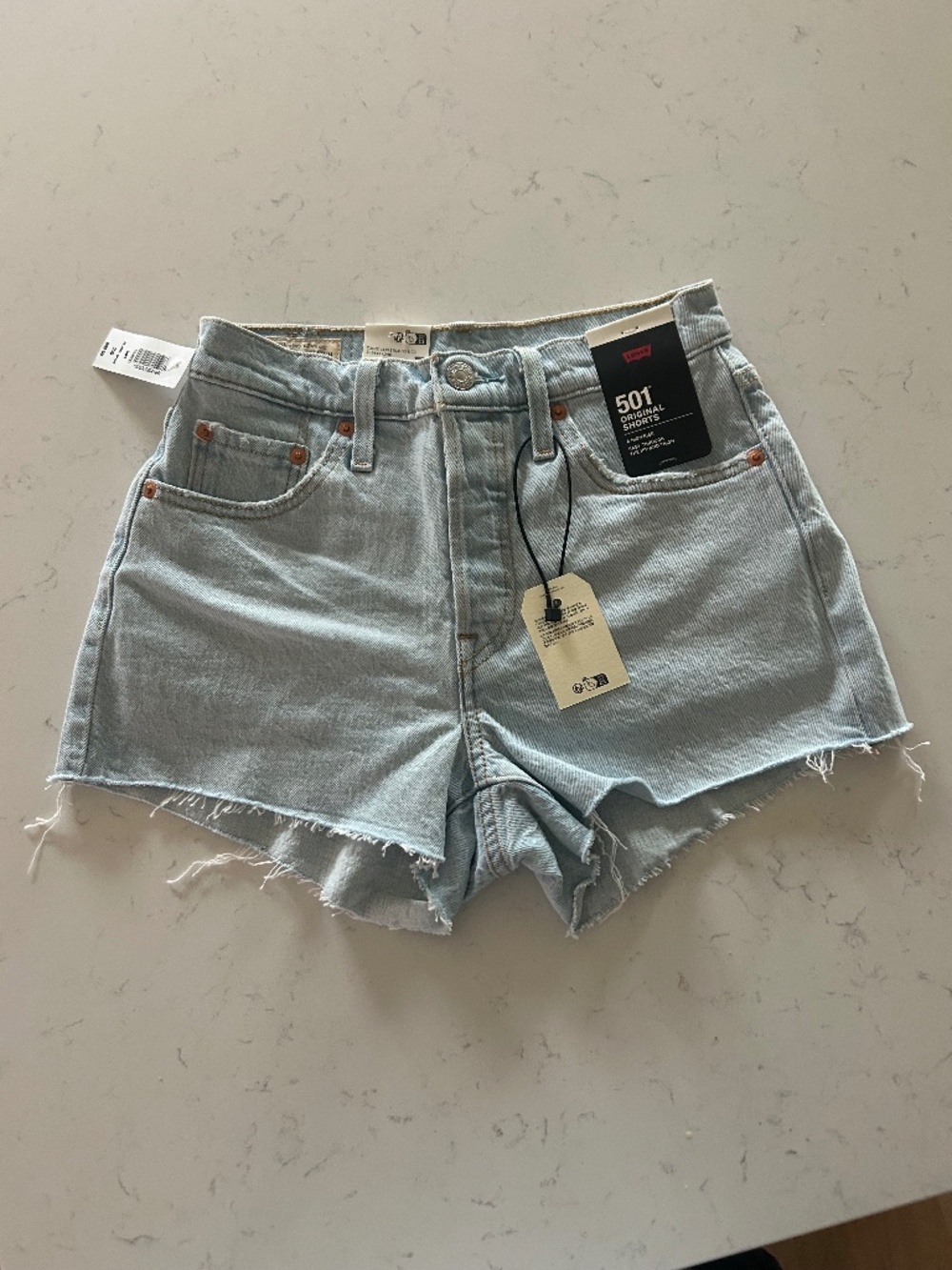 New Levi 501 original shorts